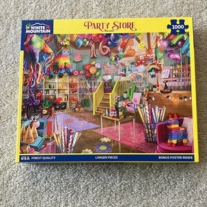 White Mountain Party Store Puzzle